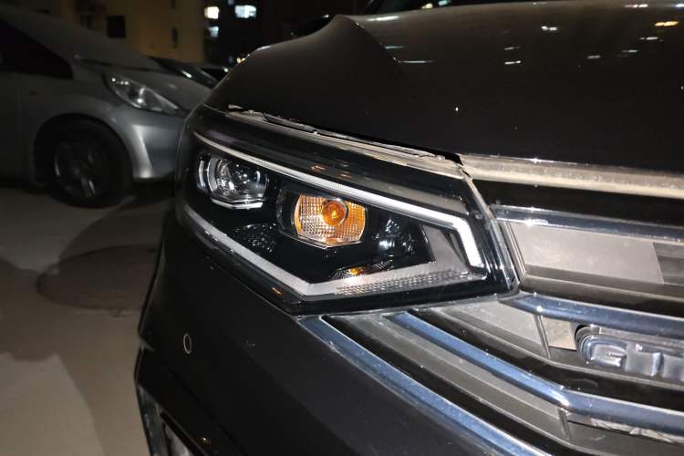 Used Volkswagen Magotan GTE Plug-in Hybrid 2020 GTE Luxury Model
