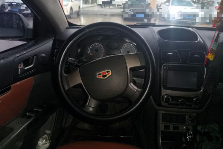 Used Geely Auto Classic Emgrand 2013 Sedan 1.5L Manual Entry-Level Model
