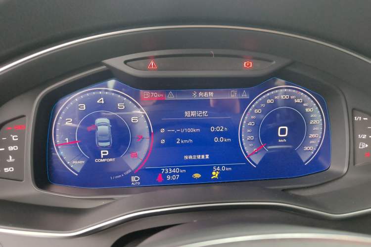 Used Audi A6L 2019 45 TFSI Prestige Dynamic Edition Instrument Cluster