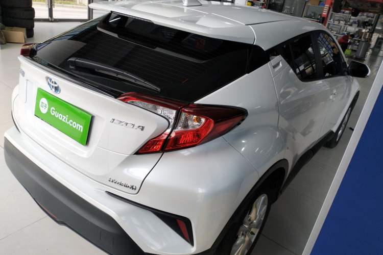 Used Toyota IZOA 2021 Dual-Motor 2.0L Yixiang Edition Rear Right 45 Deg