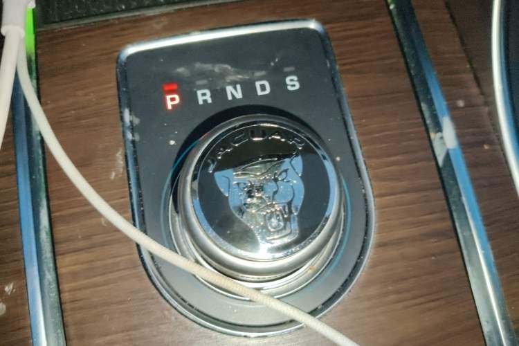 Used Jaguar XFL 2020 XFL 2.0T P200 Two-Wheel-Drive Elite Edition Gear Lever