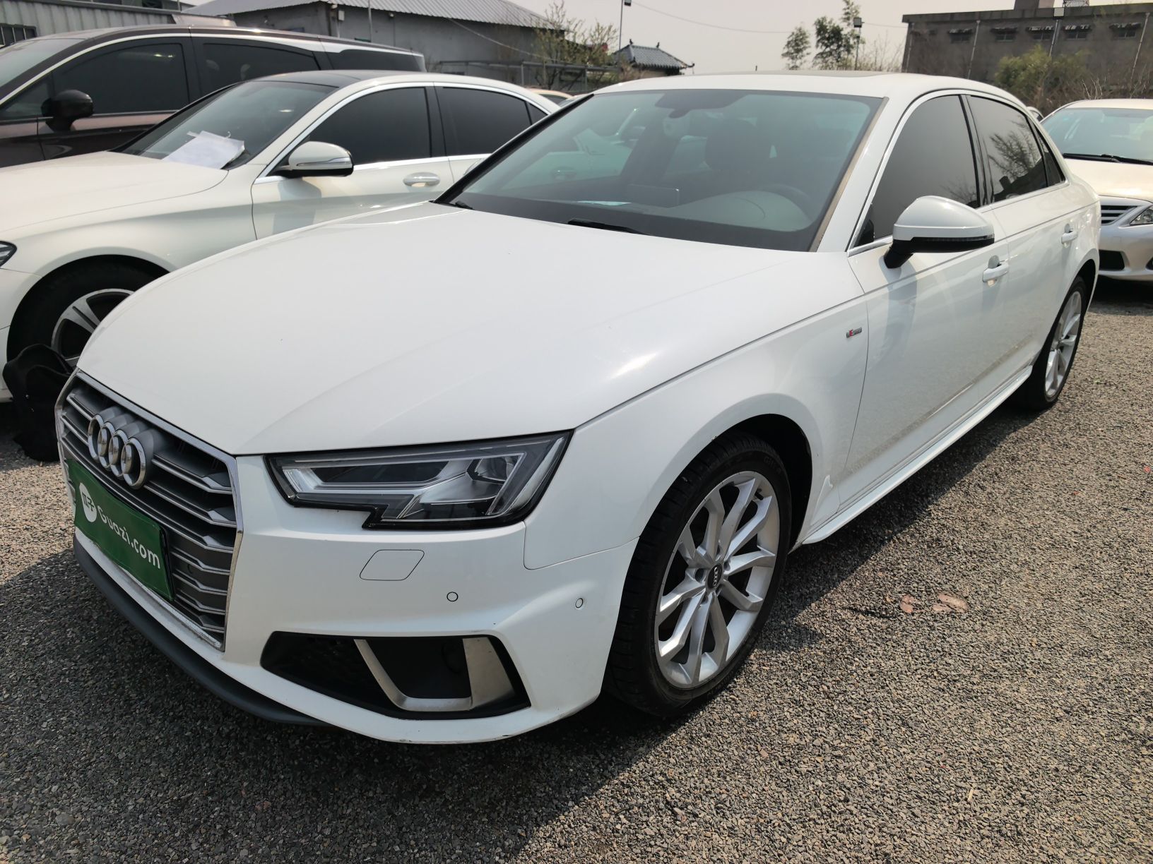 Parte inferior delantera