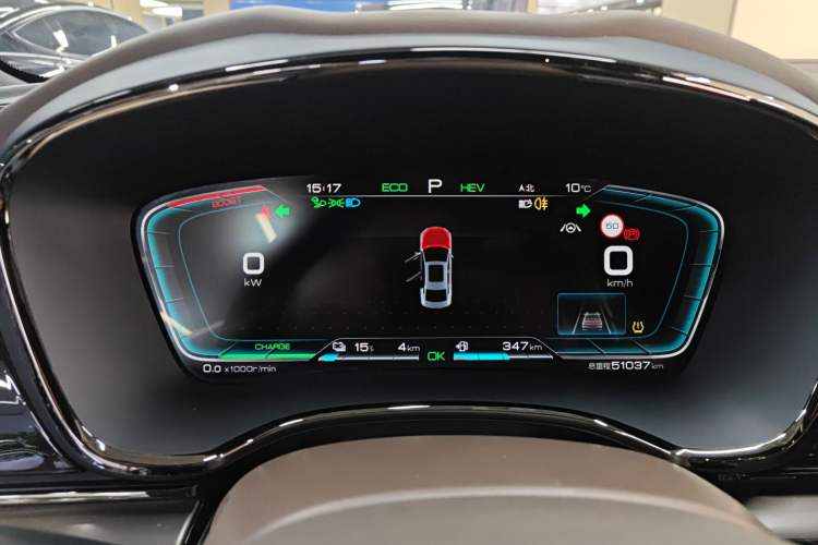 Used BYD Han 2020 DM Four-Wheel Drive Performance Edition Luxury Model