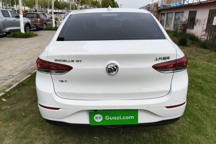 Used Buick GT 2019 18T Automatic Connected Elite Model China VI Standard Rear