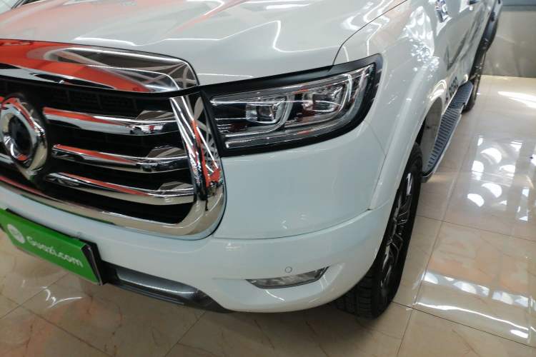 Used Great Wall Poer 2021 2.0T Global Version Automatic Gasoline 4x4 Sporty Standard-Box GW4C20B