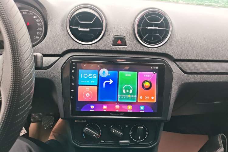 Used Jetta VA3 2019 1.5L Manual Entry-Level Version Audio And AC Panel