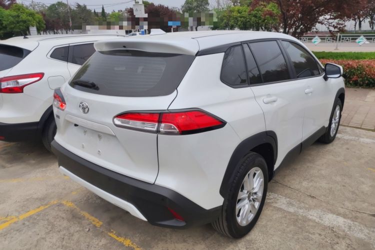 Used Toyota Corolla Cross 2024 2.0L Pioneer Edition Rear Right 45 Deg