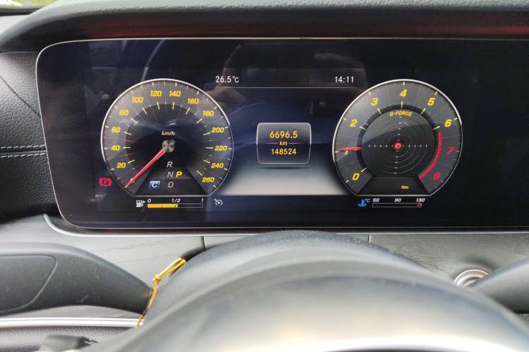 Used Mercedes-Benz E-Class 2020 Restyled E 300 L Sport Exclusive Edition Instrument Cluster