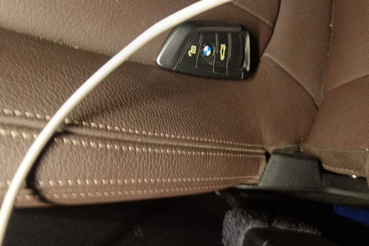 Used BMW X1 2018 sDrive18Li Luxury Model Vehicle Key