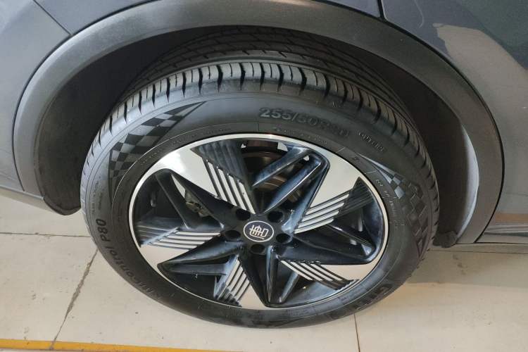 Used BYD Tang New Energy 2023 DM-i Champion Edition 112KM Prestige Model
