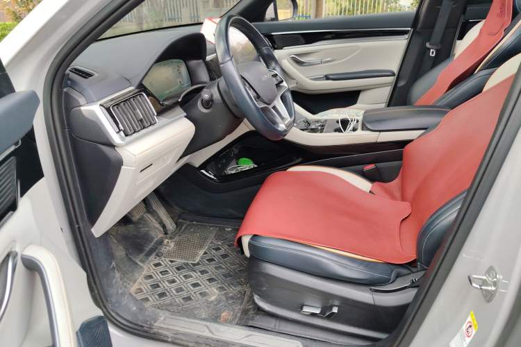 Used BYD Song PLUS New Energy 2023 Champion Edition DM-i 150KM Flagship PLUS Driver Seat