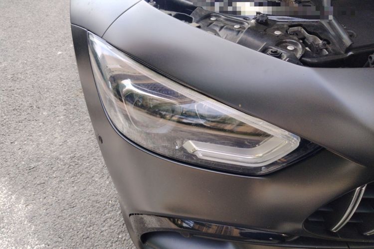 Used Mercedes-Benz AMG GT 2020 AMG GT 50 Four-Door Coupe Right Front Headlight