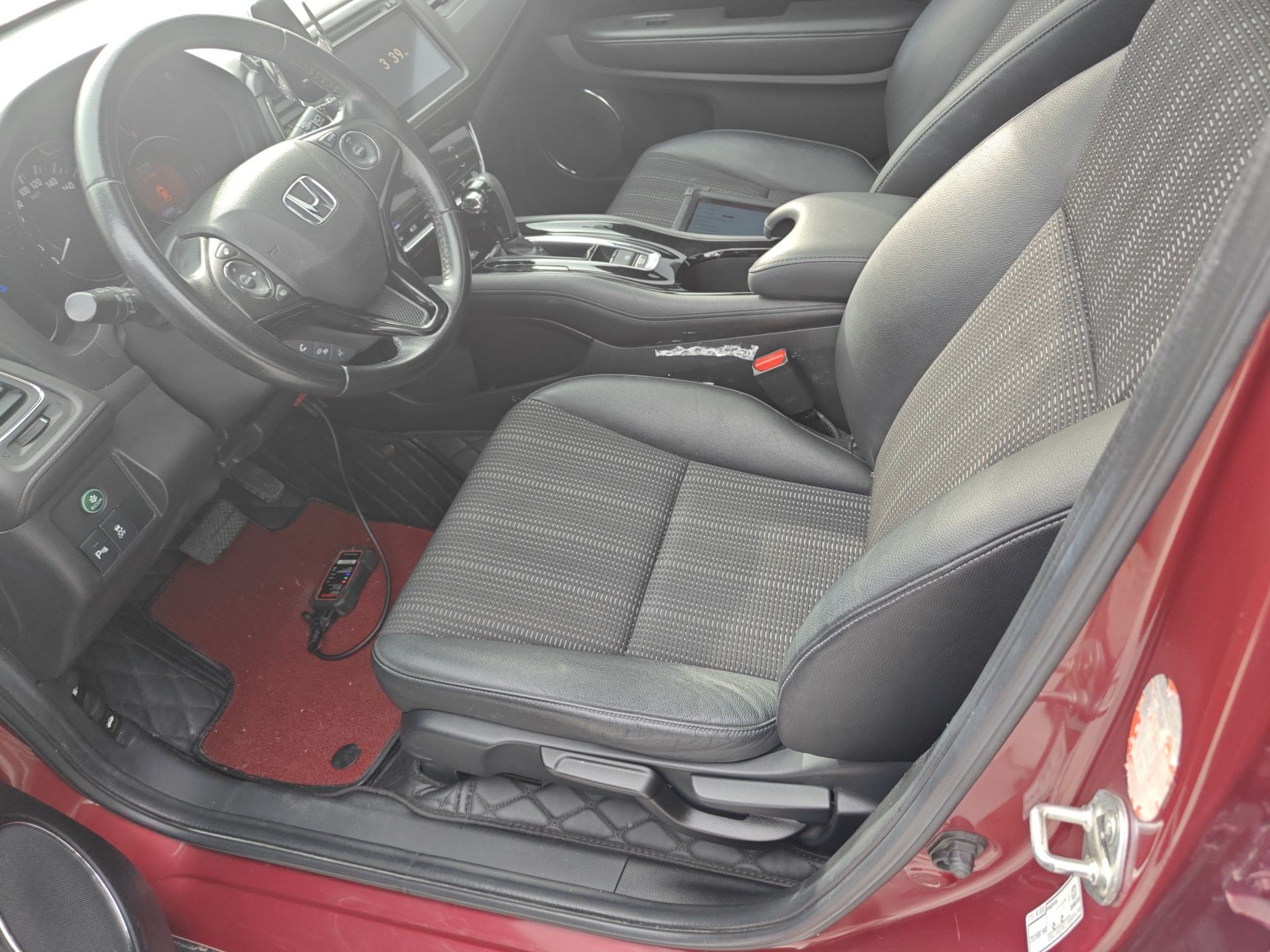 Avant de la voiture