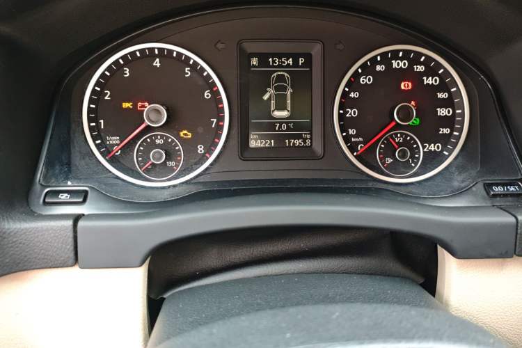 Used Volkswagen Tiguan 2010 2.0 TSI Automatic All-Wheel-Drive Elite Edition