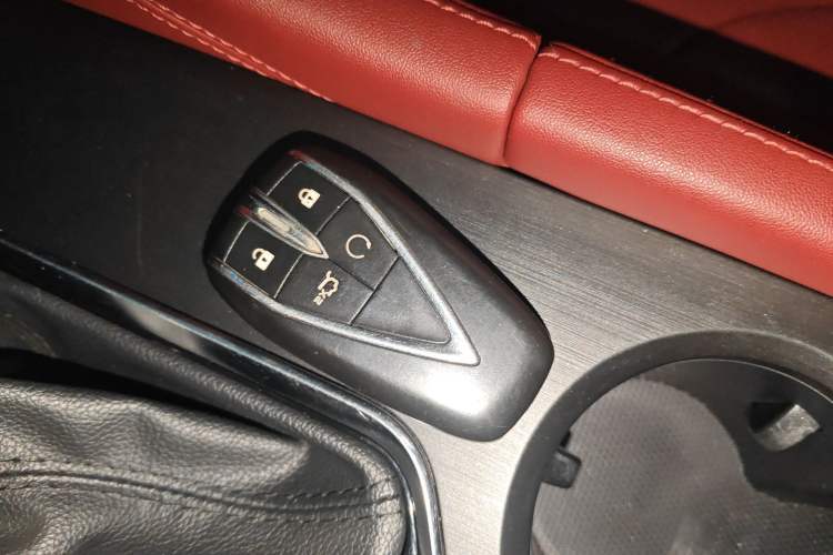 Used CHANGAN CS75 PLUS 2020 1.5T Automatic Prestige Edition Vehicle Key