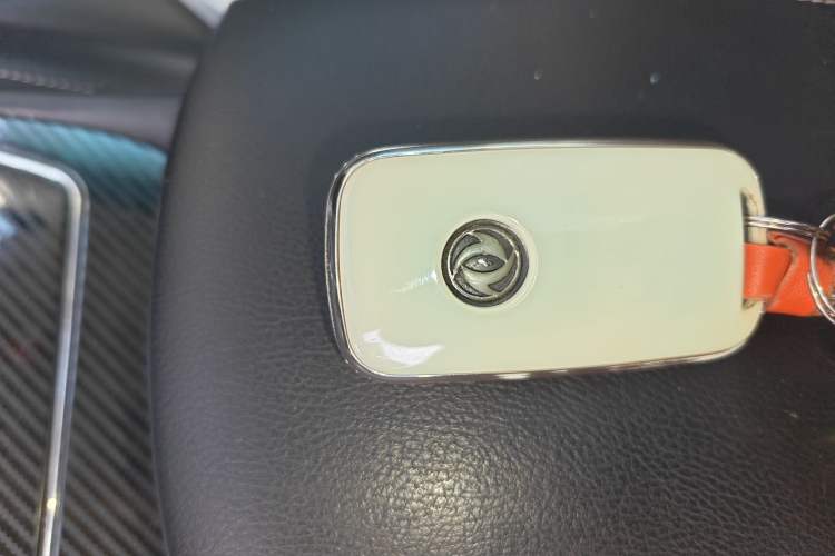 Used Dongfeng Fengon 580 2018 1.5T CVT Luxury Model Vehicle Key