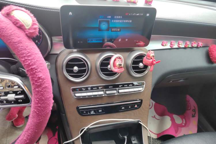 Used Mercedes-Benz GLC 2020 GLC 260 L 4MATIC Luxury Model