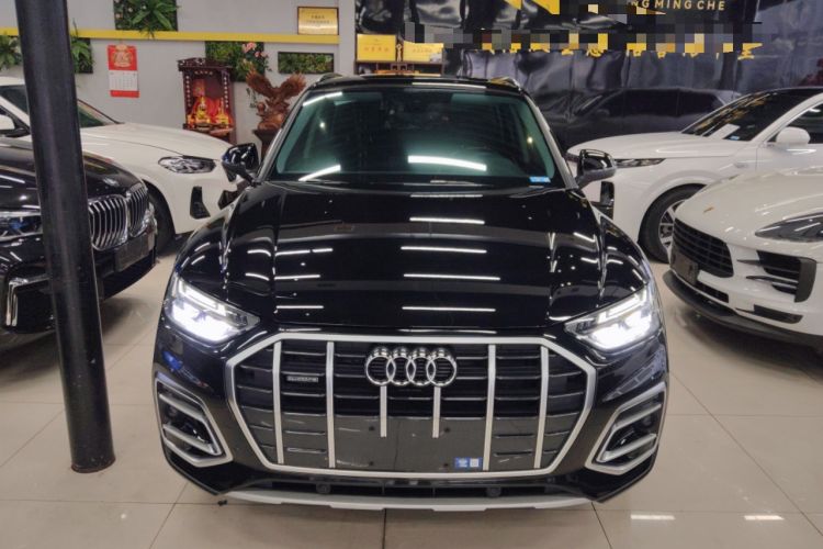 Used Audi Q5L 2022 Updated Version 45T Luxury Prestige Edition Front