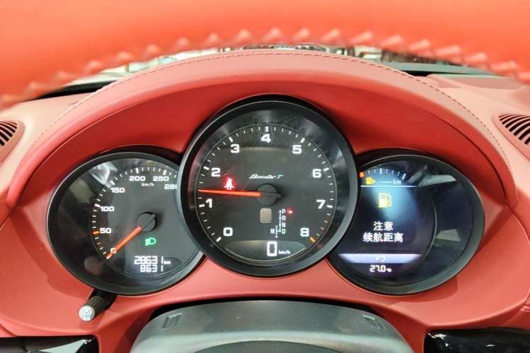 Used Porsche 718 2022 Boxster T 2.0T
