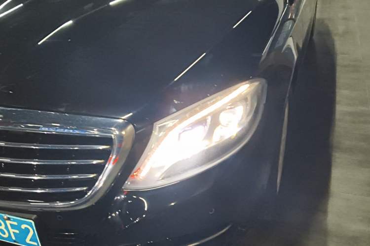 Used Mercedes-Benz S-Class 2014 S 320 L Business Model