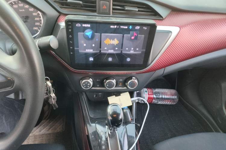 Used Nissan Lannia 2020 1.6L CVT Cool Edition Audio And AC Panel