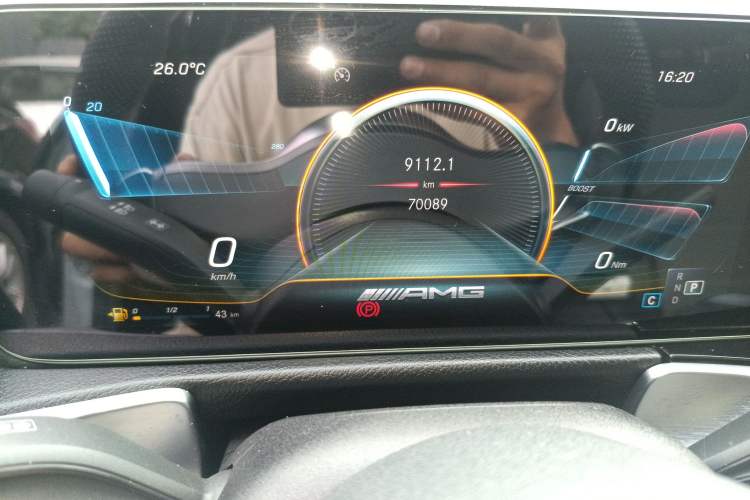 Used Mercedes-Benz GLB AMG 2021 AMG GLB 35 4MATIC
