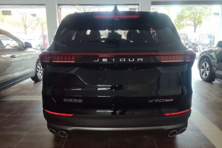 Used JETOUR X70 PLUS 2024 Champion Edition 1.5T DCT Champion MAX 5-Seater Rear