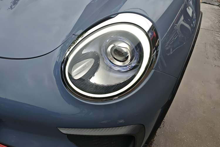 Used ORA Good Cat GT 2022 Mulan Edition 480km Long-Range续航 Left Front Headlight