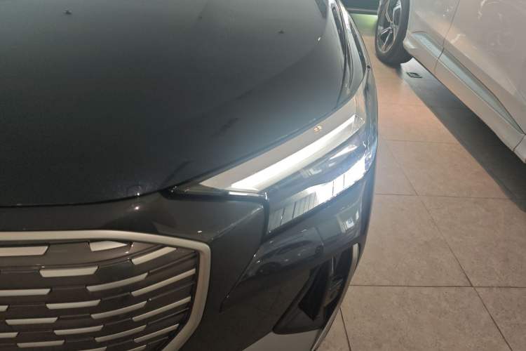 Used Audi Q4 e-tron 2024 40 e-tron Boundary Edition Left Front Headlight