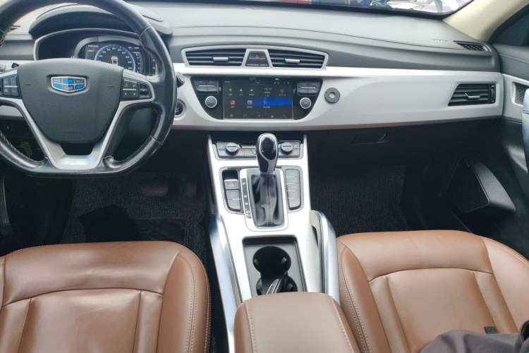 Used Geely Auto Emgrand X7 Sport 2016 1.8TD Automatic ZhiZun Version
