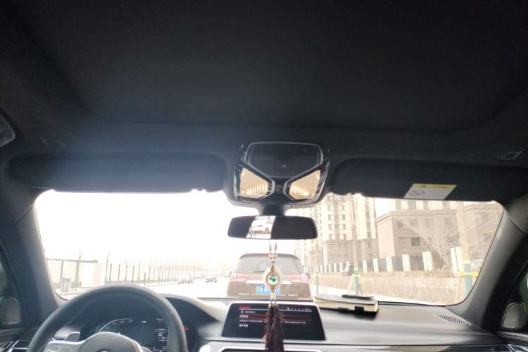 Used BMW 7 Series 2019 Restyled 740Li Leading Edition M Sport Package Headliner