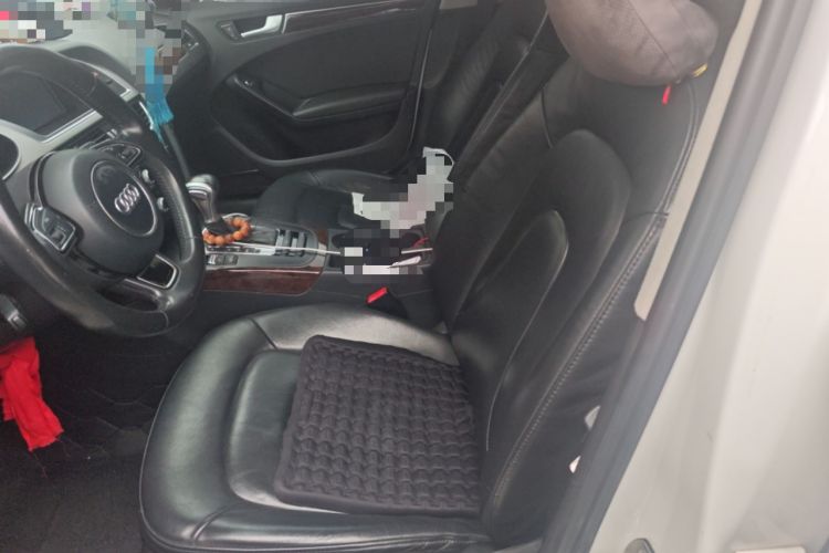 Used Audi A4L 2013 35 TFSI Automatic Comfort Model Left Front Seat