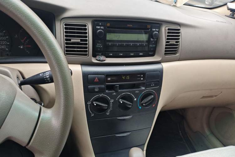Used Toyota Corolla EX 2007 1.6L Automatic G
