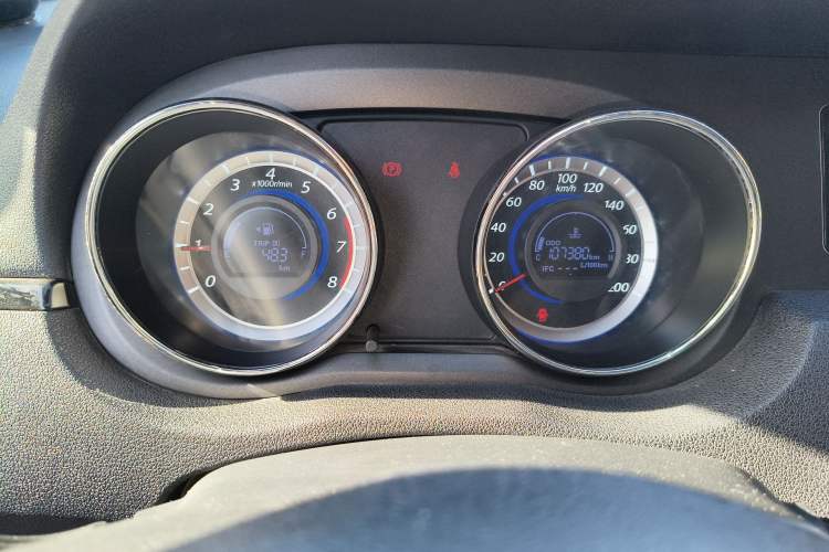 Used Great Wall C30 2013 1.5L Manual Luxury Model Instrument Cluster