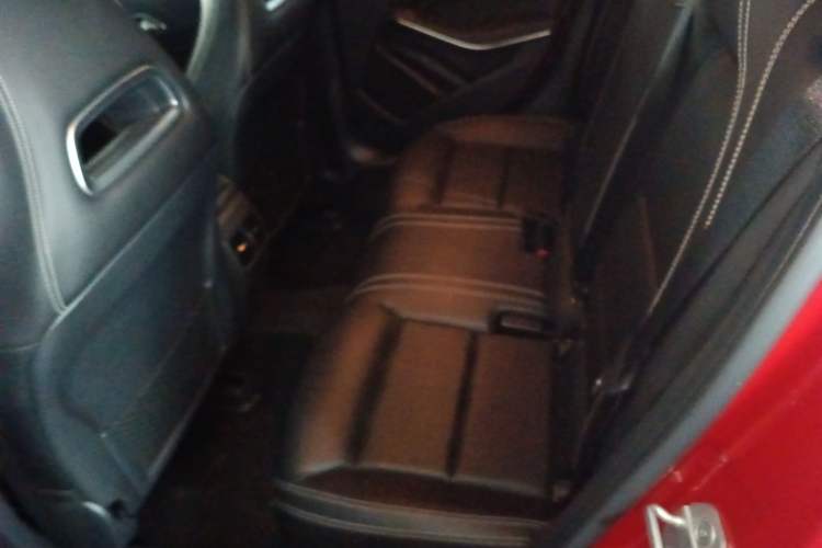 Used Mercedes-Benz GLA 2016 GLA 200 Sport Edition Left Rear Seat