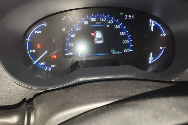 Used Toyota IZOA 2021 Dual-Motor 2.0L Yixiang Edition