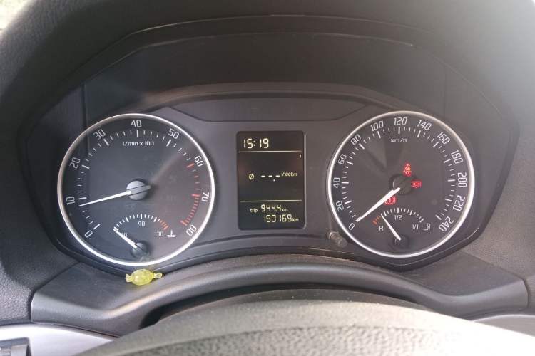 Used Skoda Octavia 2012 1.6L Manual Yijun Edition
