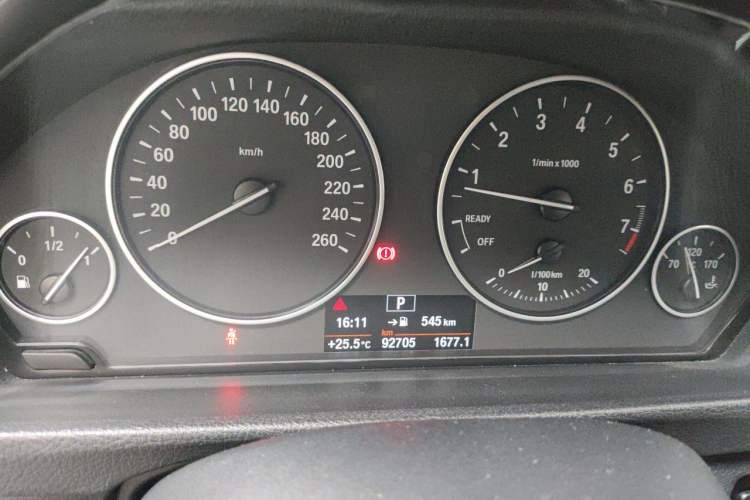 Used BMW 3 Series 2016 316Li Fashion Model