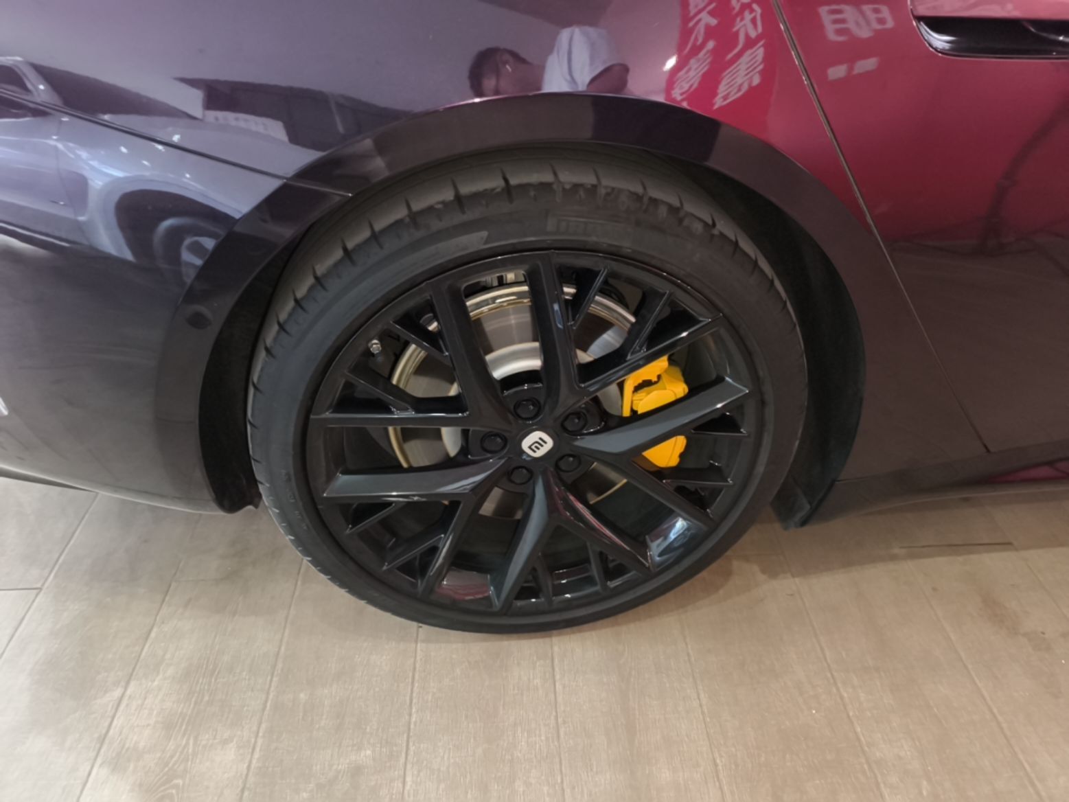 Xiaomi Auto SU7 2024 Four-Wheel Drive Ultra-Long Range Advanced Intelligent Driving Max Edition — снимка 11