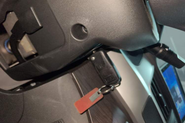 Used FORTHING T5 2022 Grand Edition 1.6L Manual Dream-Chasing Five-Seat Model Vehicle Key