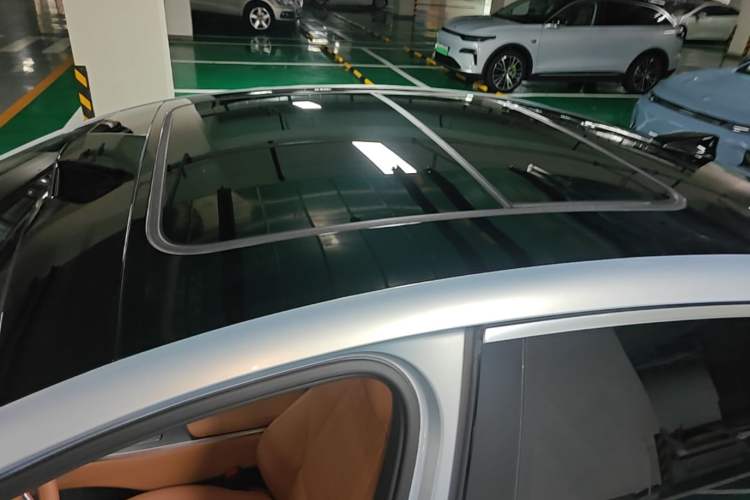 Used BYD Han L 2025 EV Four-Wheel Drive LiDAR Flagship Model