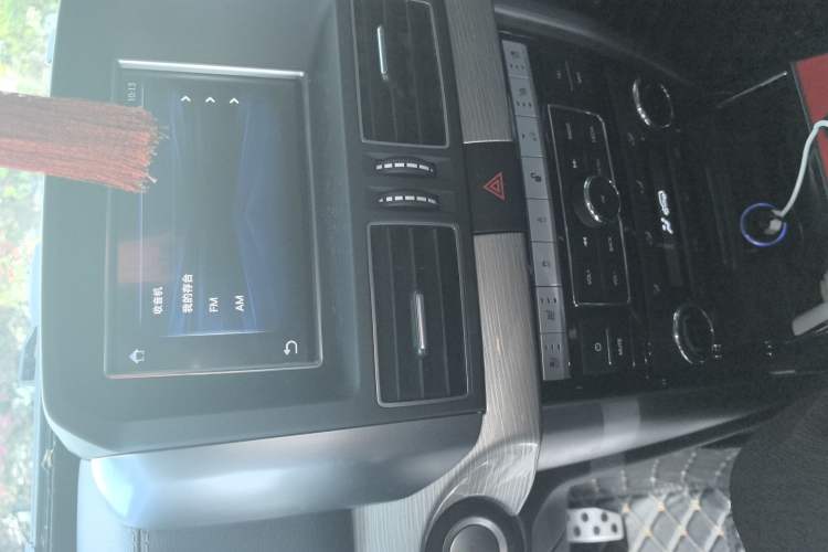 Used BAIC Off-Road BJ80 2020 3.0T Automatic Supreme Edition Audio And AC Panel