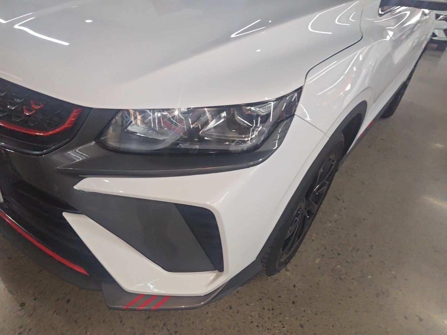 Geely Auto Coolray 2021 1.4T DCT Platinum Edition — снимка 8