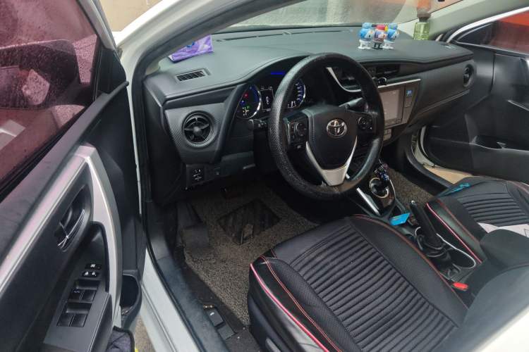 Used Toyota Levin Hybrid E+ 2019 1.8L GS E-CVT Elite Model with Sunroof Driver Seat