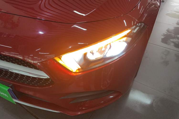 Used Mercedes-Benz A-Class 2020 Restyled A 200 L Sport Sedan Fashion Version