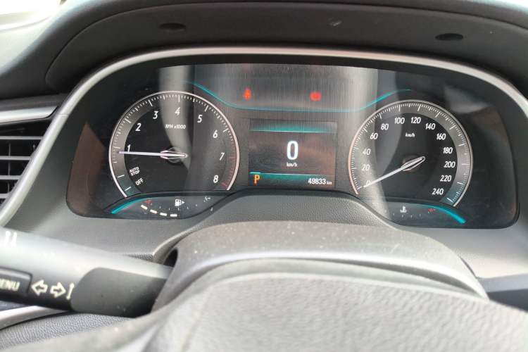 Used Buick GT 2021 Revised Version Flagship 1.5L Automatic Elite Edition Instrument Cluster