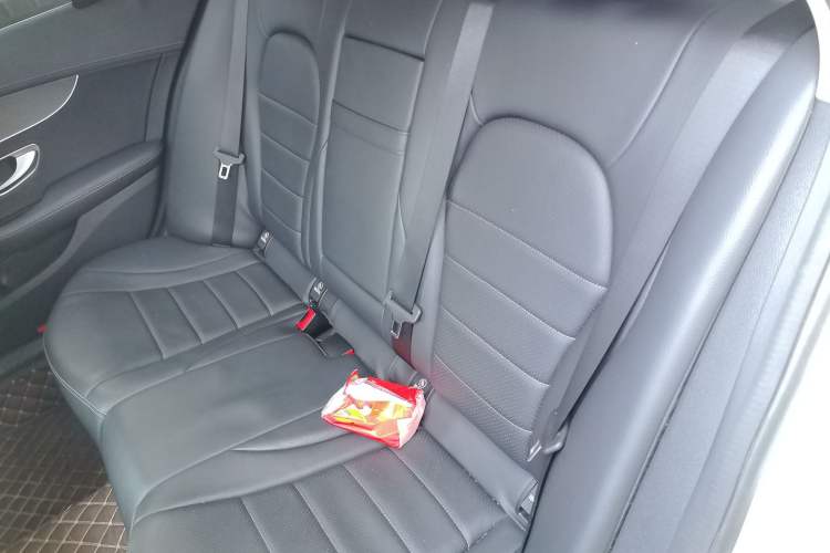 Used Mercedes-Benz C-Class 2021 C 260 L Sport Edition Star Collection Left Rear Seat