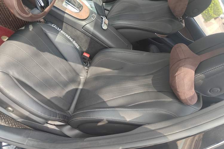 Used Mercedes-Benz E-Class 2021 E 300 L Luxury Model Left Front Seat