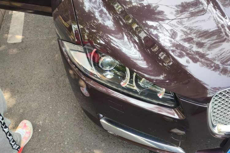 Used Jaguar XF 2015 XF 2.0T 80th Anniversary Collector's Edition
