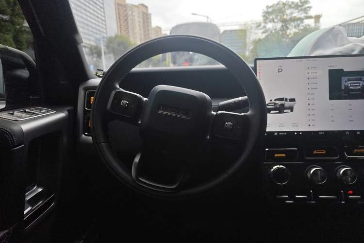 Used iCAR V23 2025 501 Four-Wheel Drive Intelligent Driving Version Steering Wheel